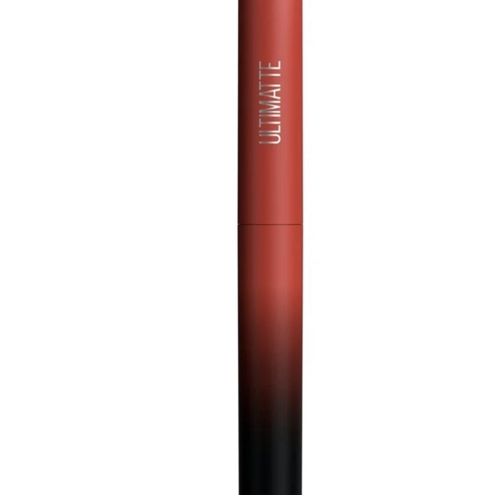 Maybelline Color Sensational Ultimatte Slim Lipstick color more rust